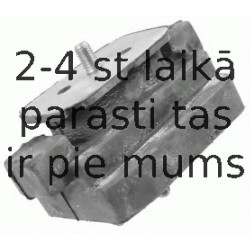 Подвеска, ступенчатая коробка передач LEMFÖRDER 33248 01