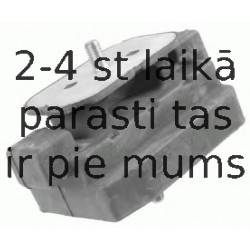 Подвеска, ступенчатая коробка передач LEMFÖRDER 33247 01