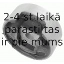 Подвеска, двигатель LEMFÖRDER 33147 01