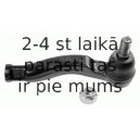 Stūres šķērsstiepņa uzgalis LEMFÖRDER 34667 01