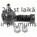 Stūres šķērsstiepņa uzgalis LEMFÖRDER 33823 01