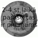 Amortizatora statnes balsts LEMFÖRDER 30548 01