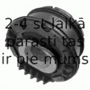 Втулка, балка моста LEMFÖRDER 29789 01