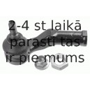 Stūres šķērsstiepņa uzgalis LEMFÖRDER 30462 02