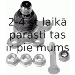 Balst-/Virzošais šarnīrs LEMFÖRDER 30452 01