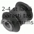 Подвеска, рычаг независимой подвески колеса LEMFÖRDER 29709 01