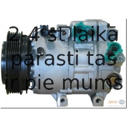 Компрессор, кондиционер BEHR HELLA SERVICE 8FK 351 340-181