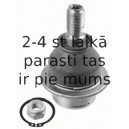 Balst-/Virzošais šarnīrs LEMFÖRDER 29626 01