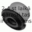 Втулка, балка моста LEMFÖRDER 29507 01