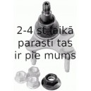 Balst-/Virzošais šarnīrs LEMFÖRDER 29998 02