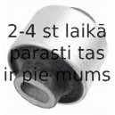 Подвеска, рычаг независимой подвески колеса LEMFÖRDER 26043 01