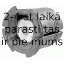 Втулка, балка моста LEMFÖRDER 29812 01