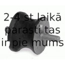 Подвеска, ступенчатая коробка передач LEMFÖRDER 10463 01