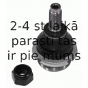 Balst-/Virzošais šarnīrs LEMFÖRDER 11592 02