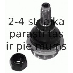 Balst-/Virzošais šarnīrs LEMFÖRDER 11592 02