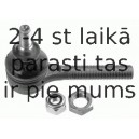 Stūres šķērsstiepņa uzgalis LEMFÖRDER 12070 04