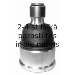 Balst-/Virzošais šarnīrs LEMFÖRDER 11814 02