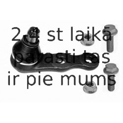 Balst-/Virzošais šarnīrs LEMFÖRDER 12148 02