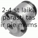 Втулка, балка моста LEMFÖRDER 31205 01