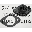 Amortizatora statnes balsts LEMFÖRDER 31086 01