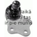 Balst-/Virzošais šarnīrs LEMFÖRDER 31009 01