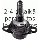 Balst-/Virzošais šarnīrs LEMFÖRDER 30992 01