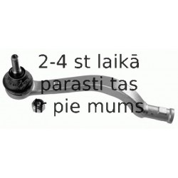 Stūres šķērsstiepņa uzgalis LEMFÖRDER 30936 01