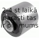 Подвеска, рычаг независимой подвески колеса LEMFÖRDER 30836 01