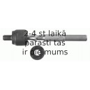 Aksiālais šarnīrs, Stūres šķērsstiepnis LEMFÖRDER 26706 01