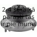 Amortizatora statnes balsts LEMFÖRDER 31211 01