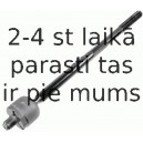 Aksiālais šarnīrs, Stūres šķērsstiepnis LEMFÖRDER 30365 01