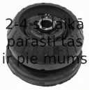 Amortizatora statnes balsts LEMFÖRDER 29329 01