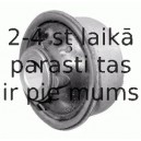 Подвеска, рычаг независимой подвески колеса LEMFÖRDER 28899 01