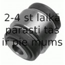 Подвеска, корпус колесного подшипника LEMFÖRDER 28881 01