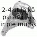 Подвеска, ступенчатая коробка передач LEMFÖRDER 28787 01