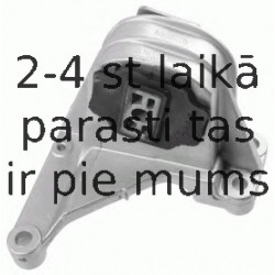 Подвеска, ступенчатая коробка передач LEMFÖRDER 28787 01