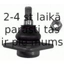 Balst-/Virzošais šarnīrs LEMFÖRDER 29909 01