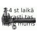 Stūres šķērsstiepņa uzgalis LEMFÖRDER 28499 02