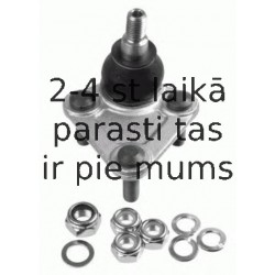 Balst-/Virzošais šarnīrs LEMFÖRDER 28360 02