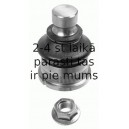 Balst-/Virzošais šarnīrs LEMFÖRDER 27720 02