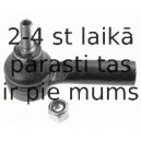 Stūres šķērsstiepņa uzgalis LEMFÖRDER 27612 01