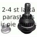 Balst-/Virzošais šarnīrs LEMFÖRDER 27299 02