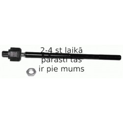 Aksiālais šarnīrs, Stūres šķērsstiepnis LEMFÖRDER 27279 02