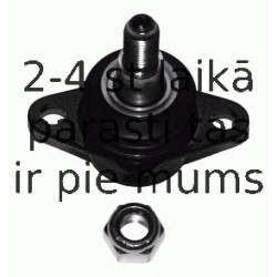 Balst-/Virzošais šarnīrs LEMFÖRDER 27167 02