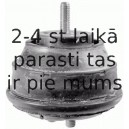 Подвеска, двигатель LEMFÖRDER 10453 02