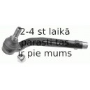 Stūres šķērsstiepņa uzgalis LEMFÖRDER 30482 01