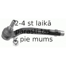 Stūres šķērsstiepņa uzgalis LEMFÖRDER 30482 01