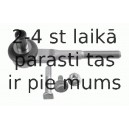 Stūres šķērsstiepņa uzgalis LEMFÖRDER 25972 01