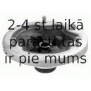 Опора стойки амортизатора LEMFÖRDER 25906 01