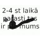 Stūres šķērsstiepņa uzgalis LEMFÖRDER 25896 02